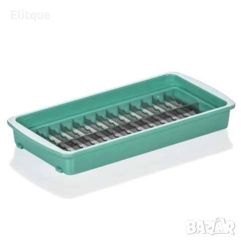 Оригинално Немско Мултифункционално кухненско ренде Nicer Dicer 12 в 1, снимка 4 - Други - 52716473