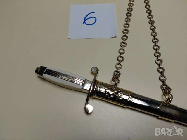 Общовойскови кортик 6 образец 1951г., снимка 5 - Колекции - 50387850