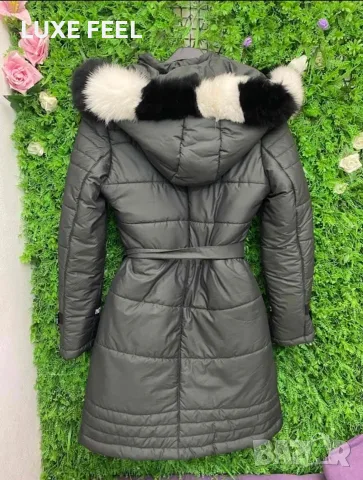 🤍 Естествен Косъм 🤍 Дамско Зимно Яке 🤍, снимка 4 - Якета - 56087202