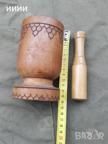 Хаванче и солничка, снимка 3 - Антикварни и старинни предмети - 52305675