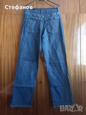 Дамски  макси дънки , снимка 3 - Дънки - 42599834