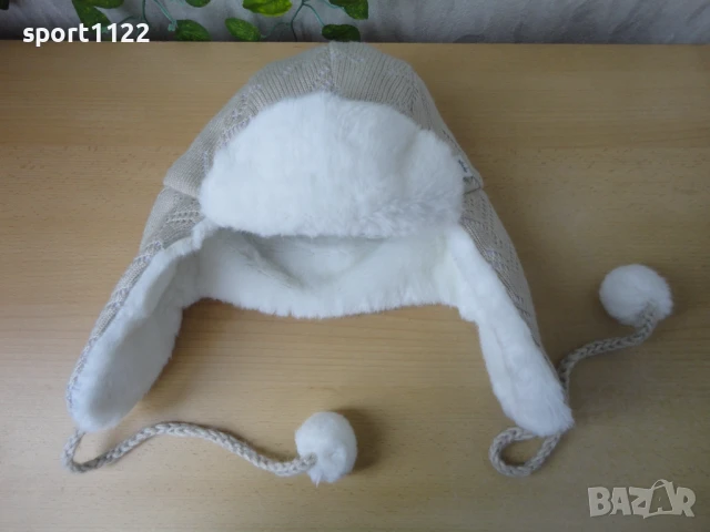 DC/дамска ушанка, снимка 3 - Шапки - 51405551