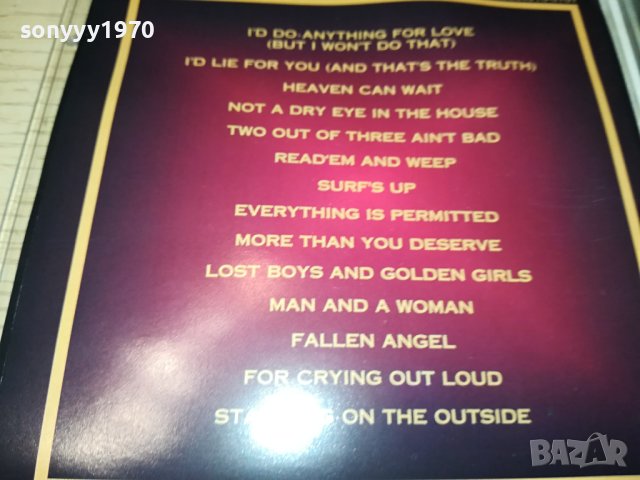 MEAT LOAF CD 0910231354, снимка 17 - CD дискове - 42494595