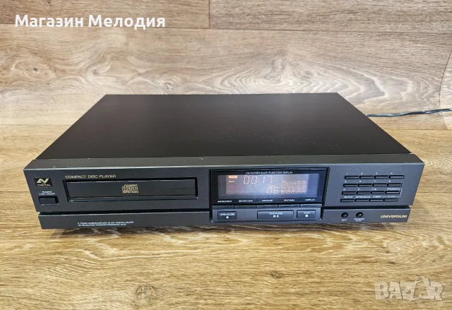 CD Player Universum CD 46011 – Немска прецизност от златната ера на аудиото (НОВА ОПТИКА), снимка 3 - Декове - 55831605