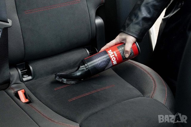 Спрей за почистване тапицерия MOTUL Fabric & Upholstery Cleaner, 500мл, снимка 2 - Аксесоари и консумативи - 41079389