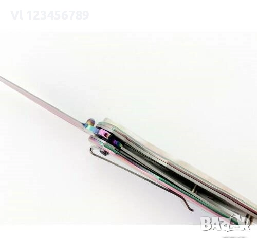 Сгъваем нож Benchmade DA76-1 / 85x200/, снимка 5 - Ножове - 52232174