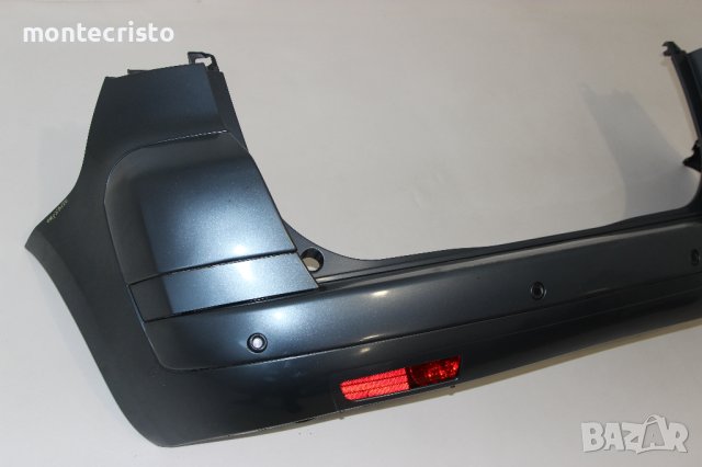 Задна броня Citroen C4 Picasso (2006-2014г.) с отвори за парктроник / 9680518277, снимка 2 - Части - 42639908