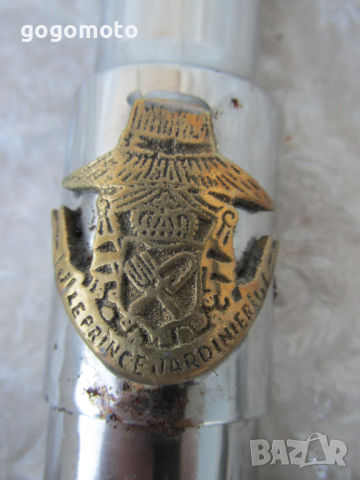 Нова, малка лопатка - шансов инструмент от неръждаема хром никелова стомана,арт,старинна,винтидж, снимка 8 - Други ценни предмети - 36249268