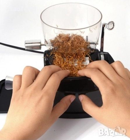 💨 Професионална Електрическа Машинка за Цигари с Бункер – Висока Производителност и Качество, снимка 3 - Други - 52792229