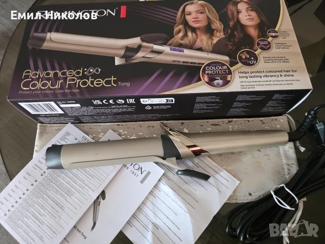 маша за коса с керамично покритие, снимка 4 - Други - 55713717