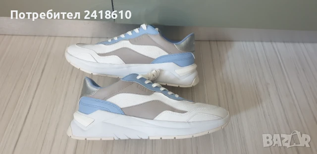 Hugo Boss Skylar Runn Leather Sneakers Womens Size 39/25см НОВО! ОРИГИНАЛ! Дамски сникърси!, снимка 8 - Кецове - 50939447