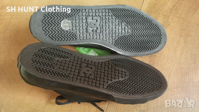 DC SHOE CO USA Leather Размер EUR 44 / UK 9,5 кецове естествена кожа 78-14-S, снимка 9 - Кецове - 53124057