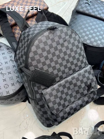 Louis VUITTON 🤍Дамски Раници , снимка 8 - Раници - 56120346