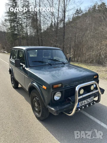Lada Niva 1.7i газ/бензин - 2007 г.