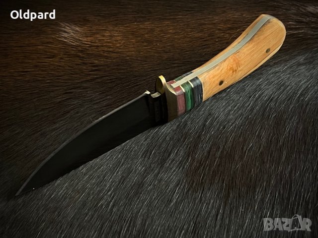 Ловен нож Wood Handle Skinner. (RR2207), снимка 2 - Ножове - 41385966