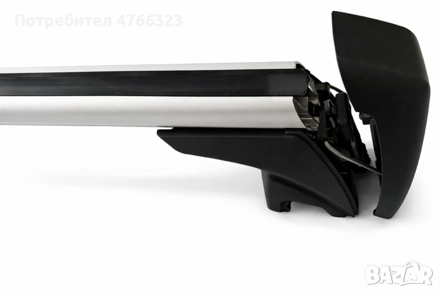 Оригинални греди за багажник BMW X1 E84 (2010–2015) за релинг, снимка 4 - Аксесоари и консумативи - 53845910