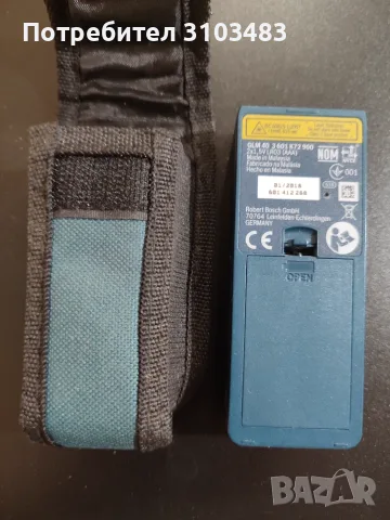 Bosch GLM40 Professional, снимка 6 - Стругове - 56011485