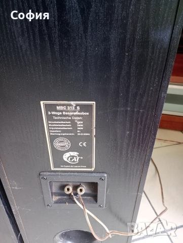 САТ 313-s0 180-300w яки колони на ниски цени , снимка 6 - Тонколони - 52803865