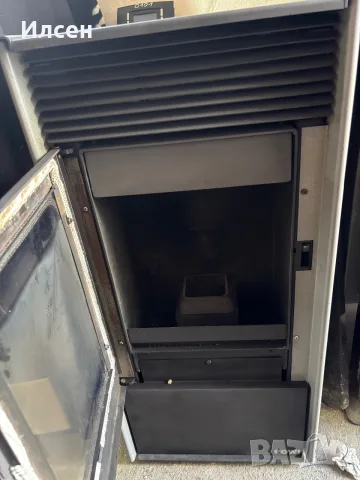 🔥 Пелетна камина 9 kW – внос от Германия 🇩🇪  Продавам пелетна камина с мощност 9 kW, , снимка 6 - Камини - 56099514