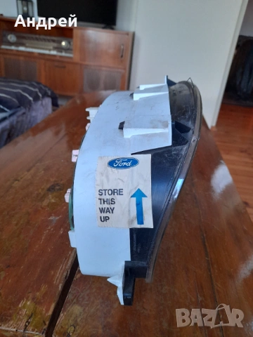 Старо автомобилно табло Ford, снимка 5 - Други ценни предмети - 53198714
