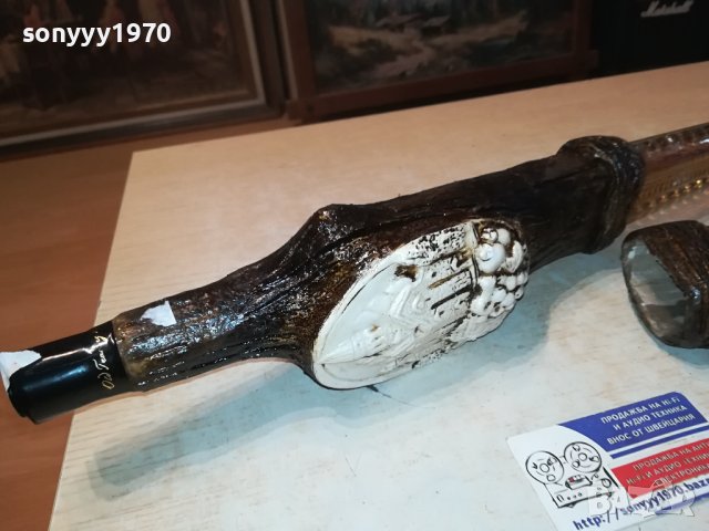 СТЪКЛЕН МЕЧ 1107231742, снимка 8 - Антикварни и старинни предмети - 41520327