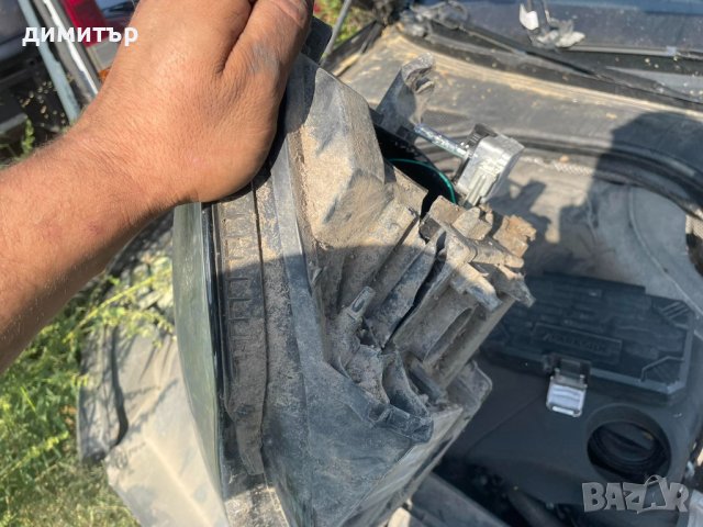 ляв фар audi a6 4g c7 преден ляв фар ауди а6 4г  ц7, снимка 4 - Части - 41926878