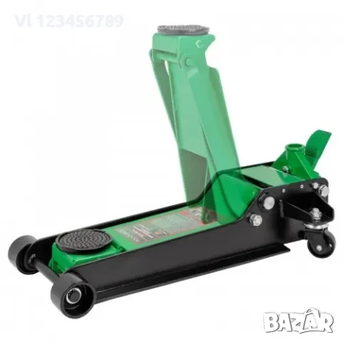 Крик хидравличен, крокодил нископрофилен 5т с педал ROCKFORCE , 90-550mm, снимка 2 - Други инструменти - 50762620