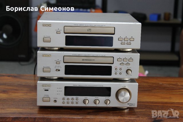DENON DRA-F100 AM/FM Stereo Receiver , снимка 1 - Аудиосистеми - 42247767