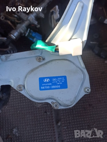 Мотор задна чистачка Hyundai Santa fe ,  98700-2B000, снимка 4 - Части - 52135947