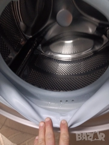 Иноксова пералня Бош Bosch Serie 4 A+++ 7кг 2 години гаранция!, снимка 3 - Перални - 53606388
