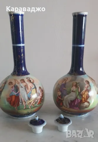 Порцеланови вази, снимка 2 - Вази - 48264681