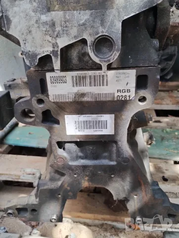 Двигател за части от BMW E46 320D 150к.с. 5 скорости, снимка 6 - Части - 55934256