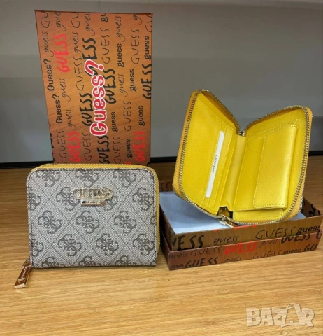 портмонета в кутия guess , снимка 2 - Портфейли, портмонета - 51404387