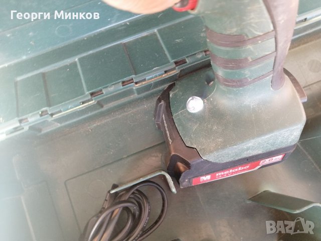 Винтоверт Metabo 14,4 V LI on, снимка 7 - Винтоверти - 41922822