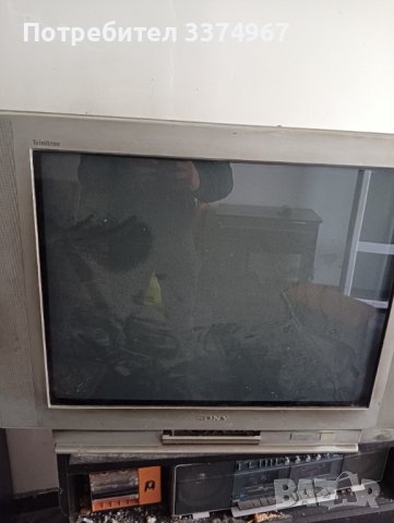 Телевизор-Sony Trinitron, снимка 1 - Телевизори - 41496166