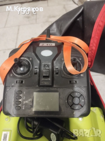 Лодка за захранка D18 с GPS ТОП ЦЕНА с 3 батерии, снимка 3 - Стръв и захранки - 53498364