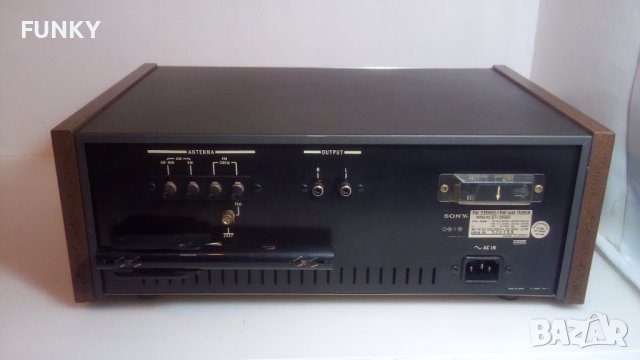 Sony ST-2950F AM/FM Stereo Tuner 1976 - 1979, снимка 14 - Ресийвъри, усилватели, смесителни пултове - 41313764