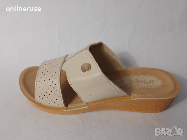 Дамски чехли Плаза , снимка 1