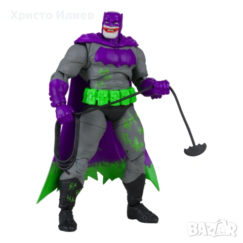 Фигурка Batman Jokerized Батман Джокера 18 cm