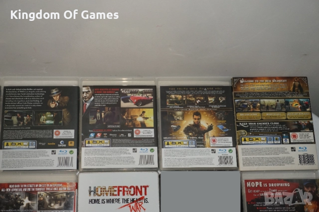 Игри за PS3 Ninja Gaiden/Genji/Dragon 2/LA Noire/Mafia 2/Deus Ex/Battlefield/Skyrim/Warhawk, снимка 10 - Игри за PlayStation - 50499246