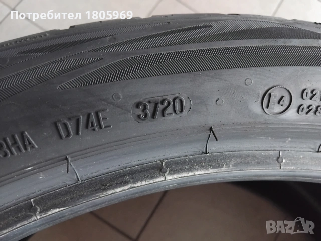 4бр. летни гуми спорт пакет Continental 275/35/22 , 315/30/22, снимка 8 - Гуми и джанти - 53868268