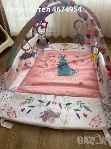 Активна гимнастика двулицева с възглавничка, снимка 3 - Други - 53432389