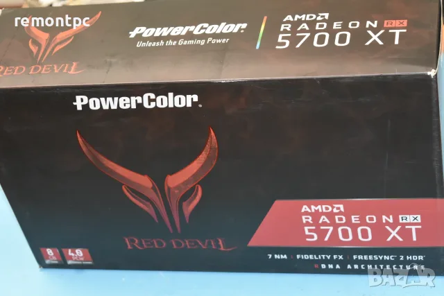 PowerColor Red Devil Radeon RX 5700 XT 8GB - в кутия