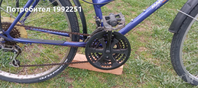 Велосипед НОМЕР 73. Manhattan. 26 цола. 18 скорости. Внос от Германия.  , снимка 12 - Велосипеди - 36287681