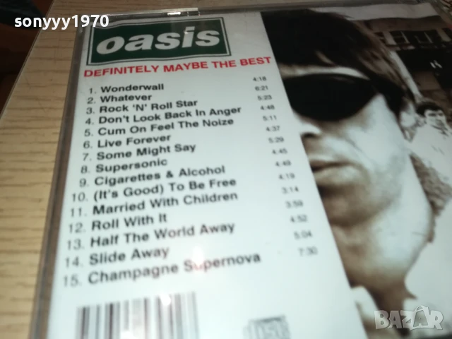 OASIS CD 0508251010, снимка 15 - CD дискове - 51257254