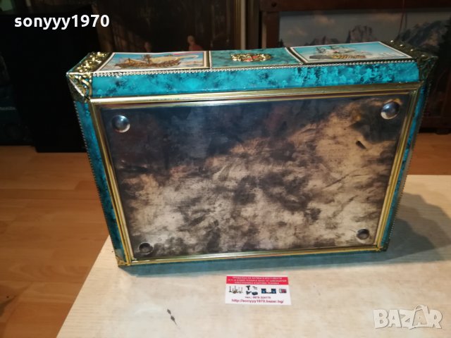 кораби кутия франция 1902221626, снимка 4 - Антикварни и старинни предмети - 35845530