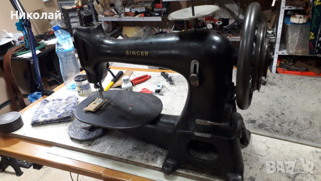 Търся / купувам части за шевна машина Сингер / SINGER модел 45-к1, снимка 4 - Шевни машини - 36120970