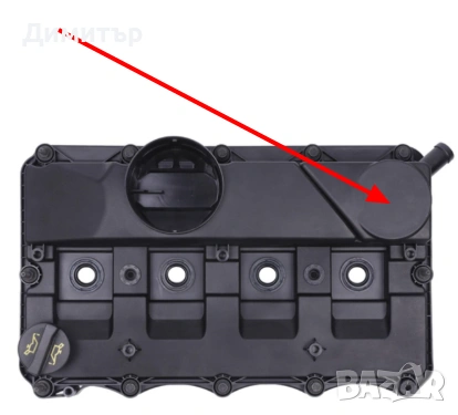 Мембрана клапан картерни газове Citroen Peugeot 2.2 HDI 0248P9, снимка 3 - Части - 53778205