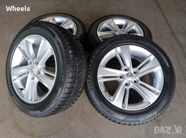 17" 5x115 Opel Original , снимка 2 - Гуми и джанти - 52946098