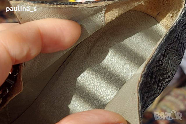 Естествена кожа / дамски обувки на платформа "Ixos" / номер 37 / 38, снимка 13 - Дамски елегантни обувки - 44924148